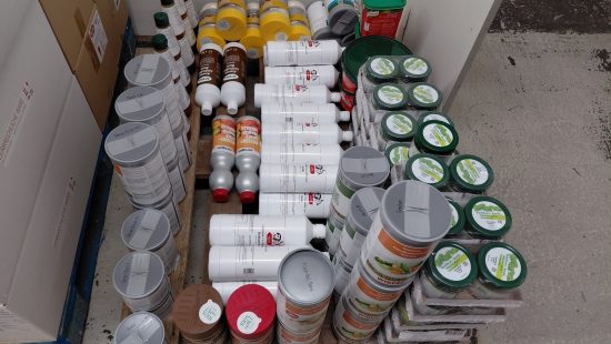 Diverse Lebensmittel E