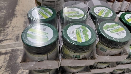 Diverse Lebensmittel E