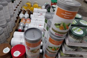 Diverse Lebensmittel E