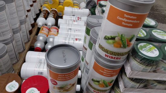 Diverse Lebensmittel E