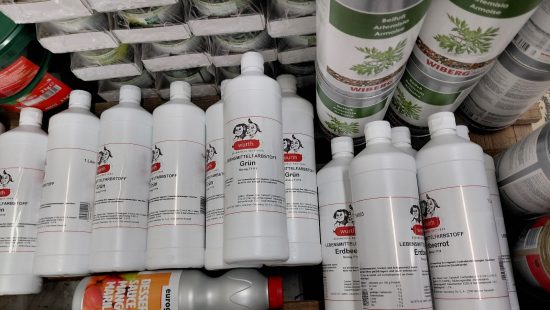 Diverse Lebensmittel E