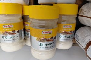 Diverse Lebensmittel E