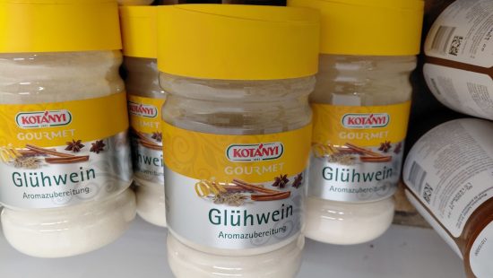 Diverse Lebensmittel E