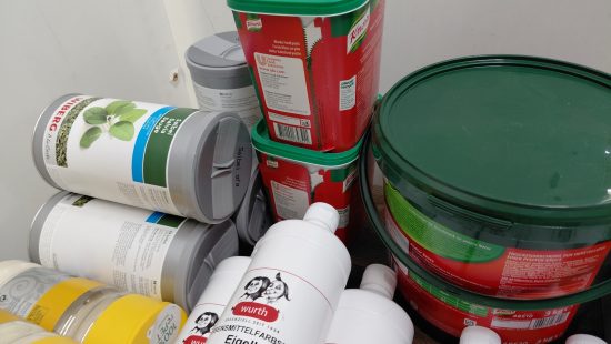 Diverse Lebensmittel E