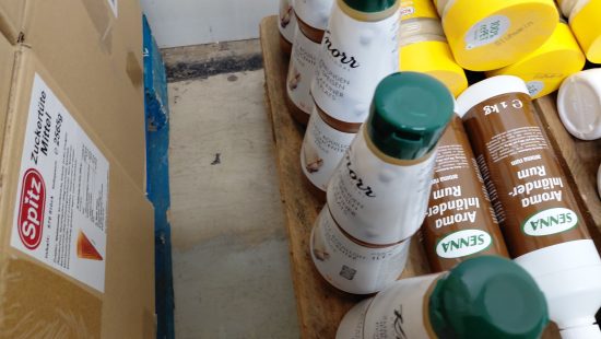 Diverse Lebensmittel E