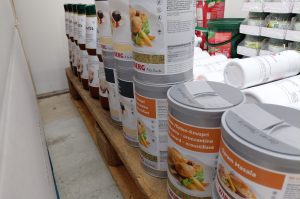 Diverse Lebensmittel E