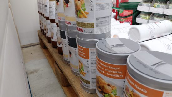 Diverse Lebensmittel E