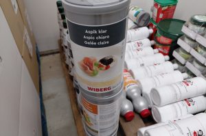 Diverse Lebensmittel E