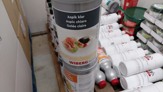 Diverse Lebensmittel E