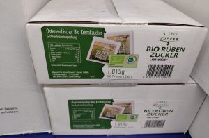 Dessertsaucen und Zucker E