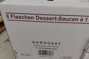 Dessertsaucen und Zucker E