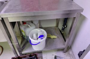 Gastro Arbeitstisch F