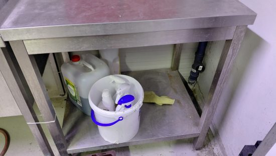 Gastro Arbeitstisch F