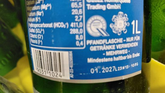 Römerquelle mild und still