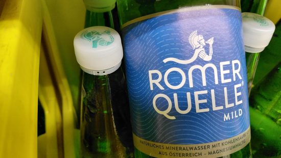 Römerquelle mild und still