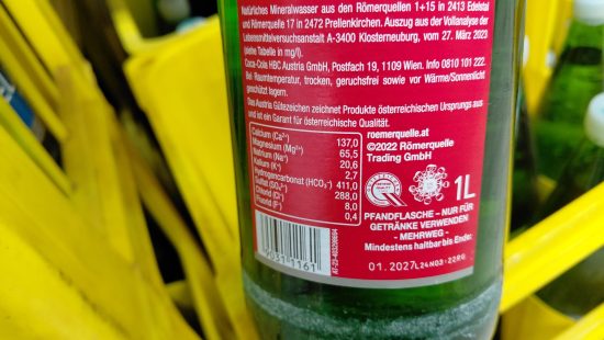 Römerquelle mild und still