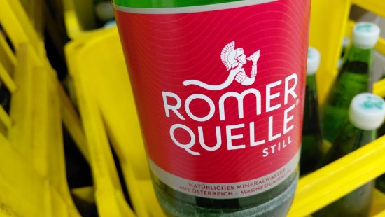 Römerquelle mild und still