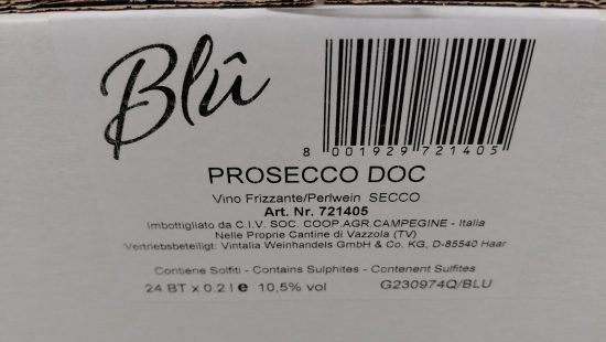 Piccolo Prosecco