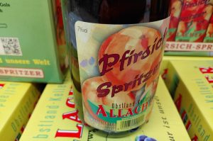 Pfirsichspritzer