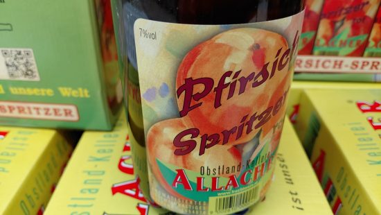 Pfirsichspritzer
