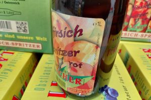 Pfirsichspritzer