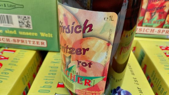 Pfirsichspritzer