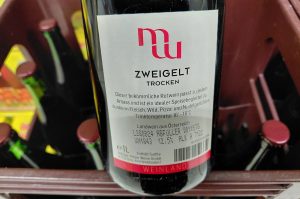 Zweigelt trocken
