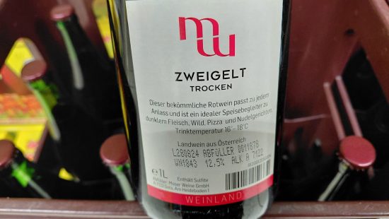 Zweigelt trocken