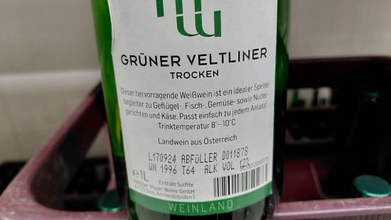 Grüner Veltliner trocken