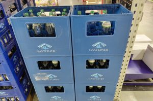 Mineralwasser prickelnd