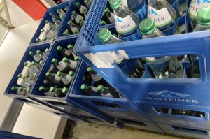 Mineralwasser prickelnd