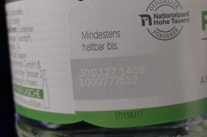 Mineralwasser prickelnd