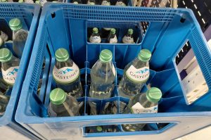 Mineralwasser prickelnd