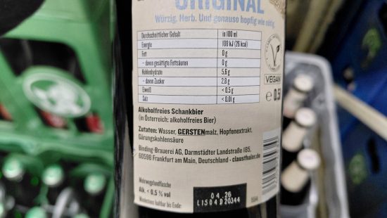 Clausthaler alkoholfrei