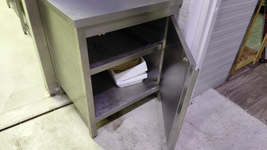 Gastro Arbeitstisch F