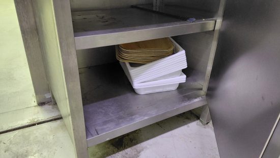 Gastro Arbeitstisch F