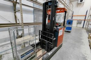 Schiebemaststapler L