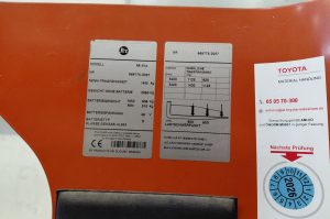 Schiebemaststapler L