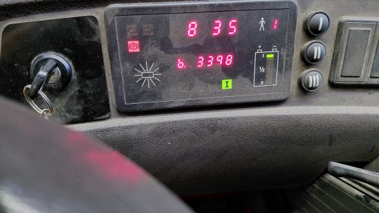 Schiebemaststapler L