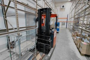 Schiebemaststapler L