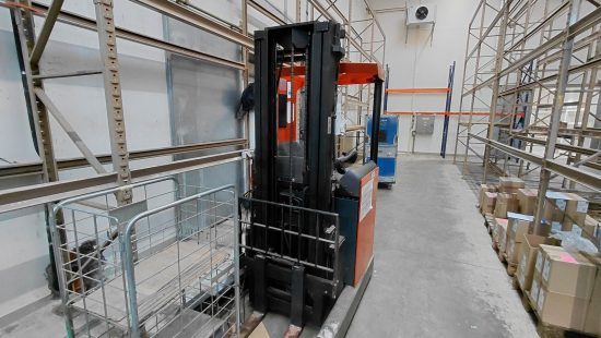 Schiebemaststapler L