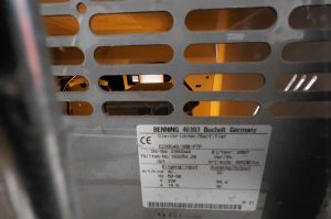 Schiebemaststapler L