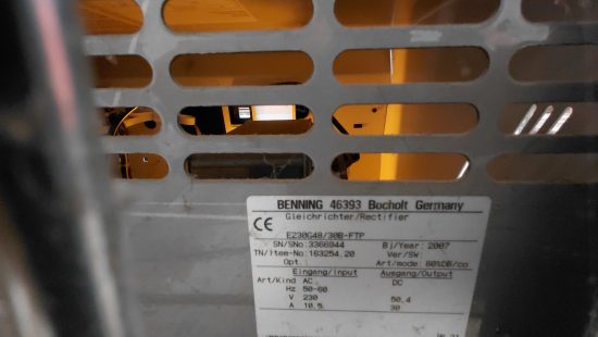 Schiebemaststapler L