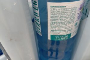 Mineralwasser 