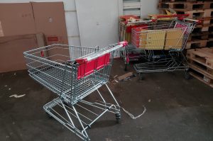 Einkaufswägen