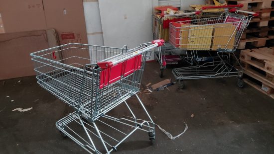 Einkaufswägen