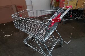 Einkaufswägen