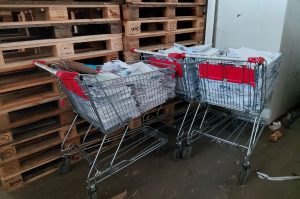 Einkaufswägen