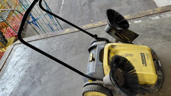 Kehrmaschine