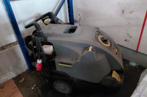 Bodenreinigungsmaschine